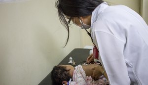 CRIANÇAS PEDIATRIA COVID / Foto: SES