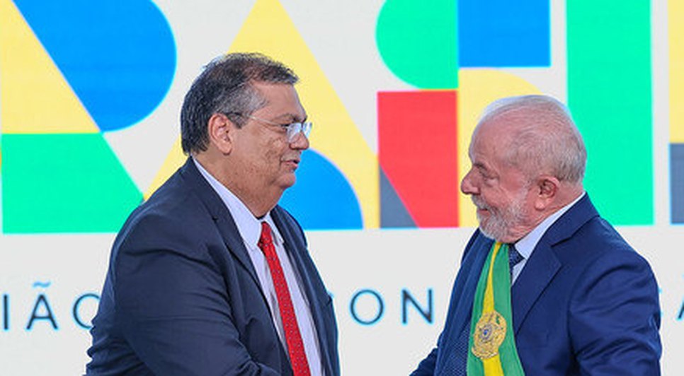 lula-e-flavio-dino-20072023170529262 / Foto: Foto: RICARDO STUCKERT/PR