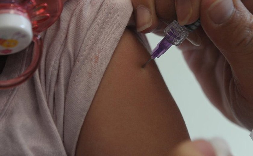 MS libera vacina para crianças a partir dos seis meses sem comorbidades