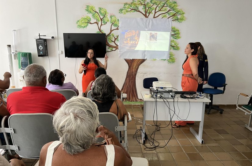 Ambulatório de especialidades da Uncisal leva debate sobre proteção infantil à sala de espera da unidade