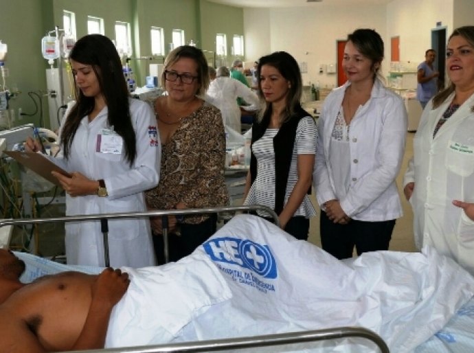Pesquisa sobre vitimas de violência é realizada no HGE e UE do Agreste