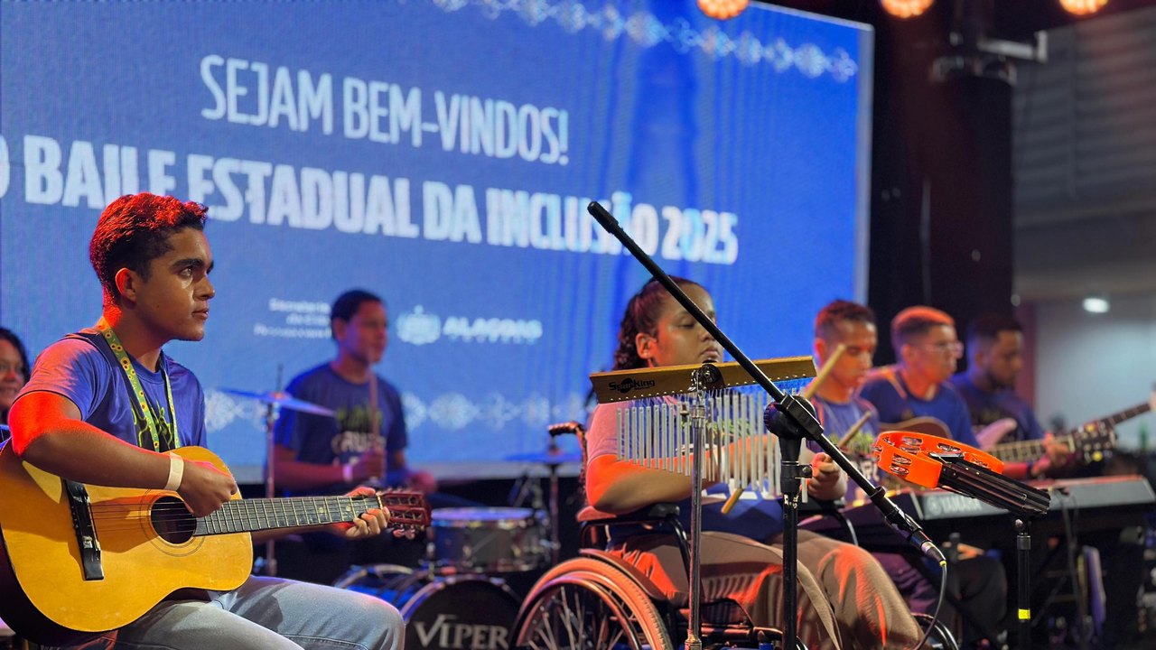 Baile Estadual da Inclusão 2026 celebra  participação social das pessoas com deficiência em Alagoas