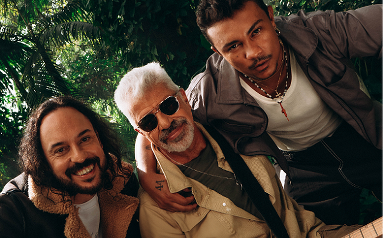 Com Lulu e Xamã, Pensador divulga “Cachimbo da Paz 2”