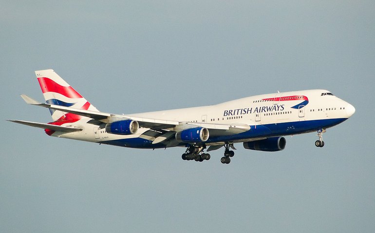 British Airways aposenta mais cedo frota de 747-400 da Boeing