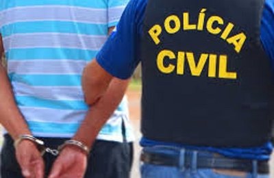 Polícia Civil prende acusado de esfaquear ex-esposa e a filha dela
