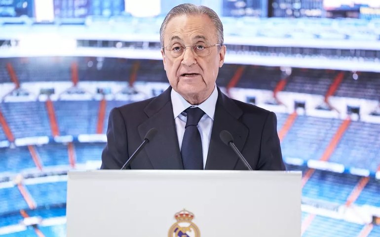 Florentino Pérez põe 15º título da Liga dos Campões como meta para o Real Madrid