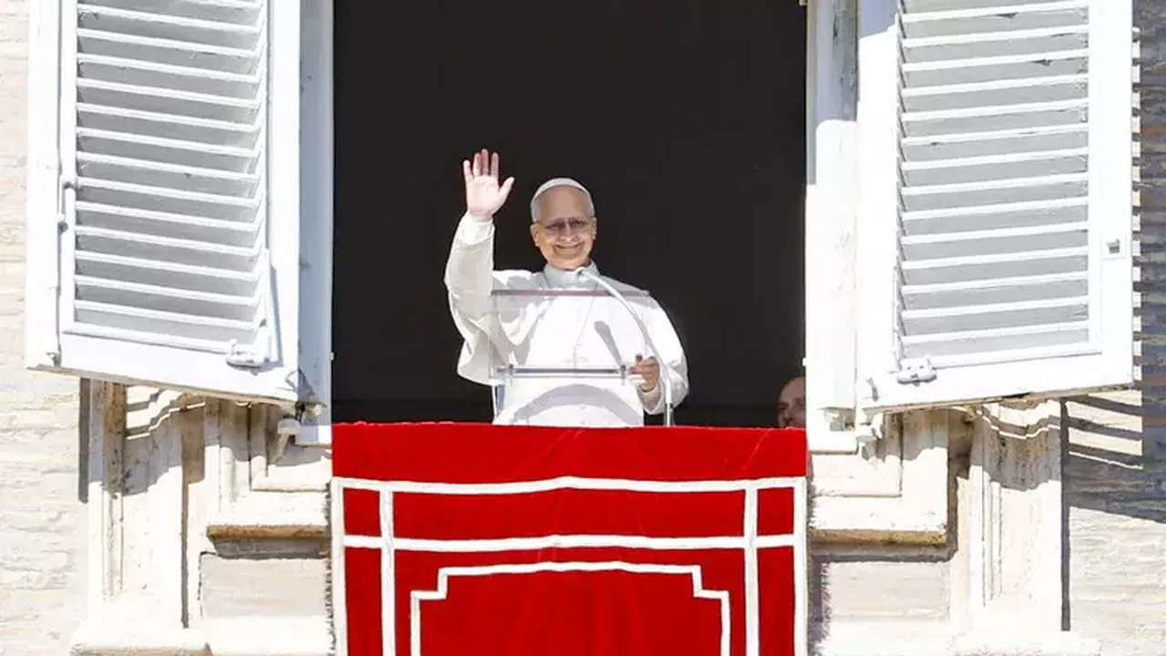 Papa recebe líder da oposição venezuelana María Corina Machado no Vaticano