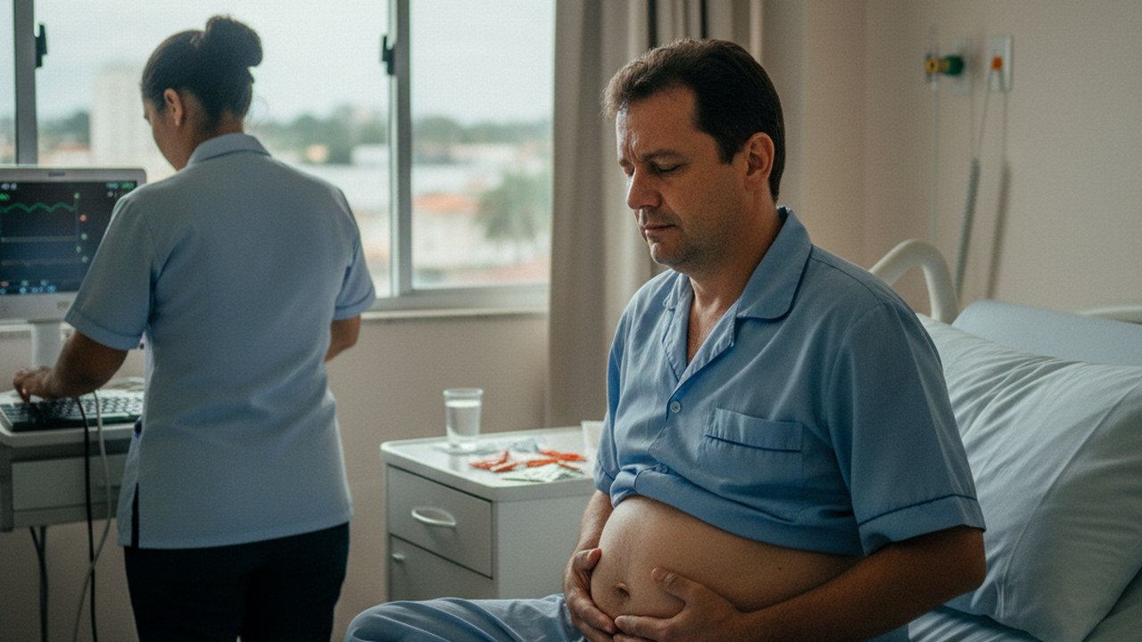 Tuberculose peritoneal: sintomas da doença que levou à morte do jornalista Erlan Bastos