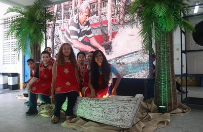 Cultura, arte e conhecimento ganham as ruas do Vergel do Lago