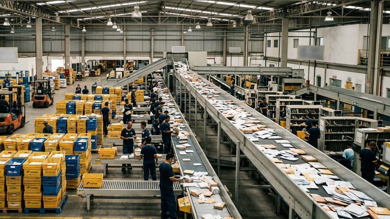 Correios têm prejuízo de R$ 3,1 bilhões no primeiro trimestre e ampliam déficit