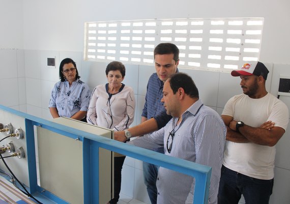 Mais de 4.600 pessoas serão beneficiadas com água em Estrela de Alagoas