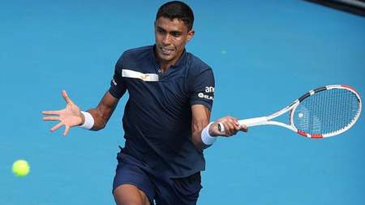 Monteiro sofre lesão e abandona no quali de Masters 1000 nos EUA