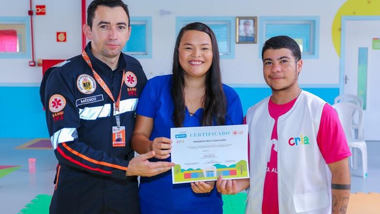 Projeto Creche Segura vai receber reforço do Corpo de Bombeiros