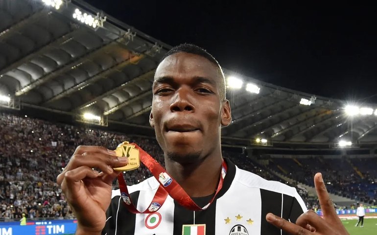 Juventus oficializa retorno de Pogba e revela contrato de quatro anos
