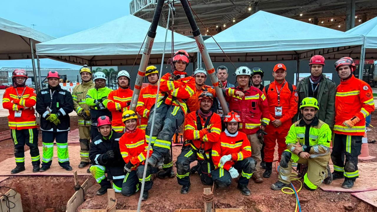 Corpo de Bombeiros participa do 2º Congresso Nacional de Emergências e Segurança Viária