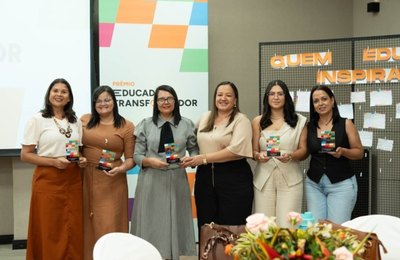 Campo Alegre conquista três premiações no Prêmio Educador Transformador em Alagoas