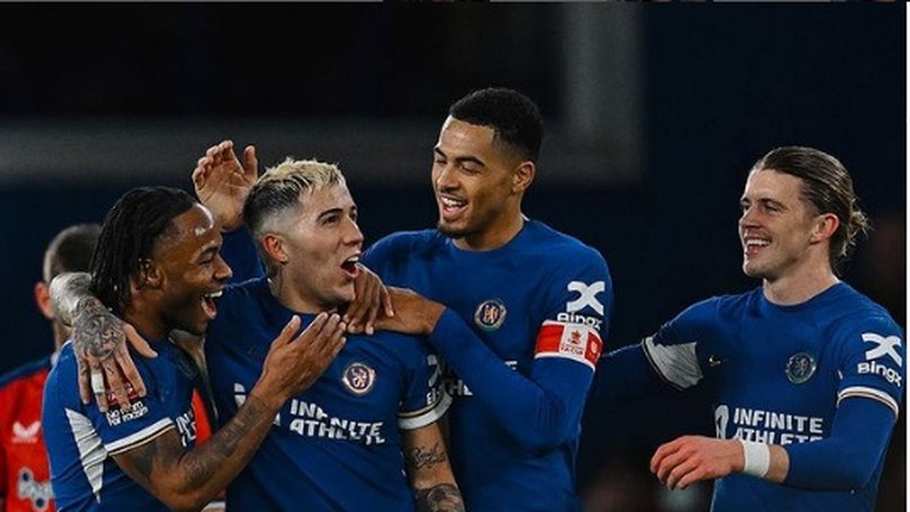 Chelsea goleia Preston, da 2ª divisão, por 4 a 0 e avança na Copa da Inglaterra