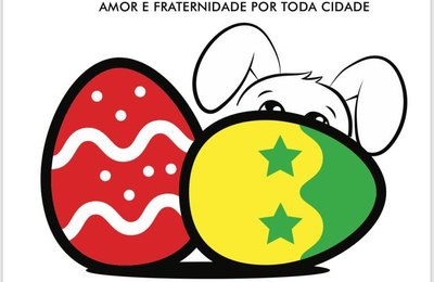 Prefeitura realiza festa de Páscoa para crianças e famílias deodorenses, no próximo domingo (21)