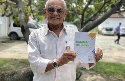 Pessoa idosa: diferentes políticas públicas formam rede de proteção em Alagoas