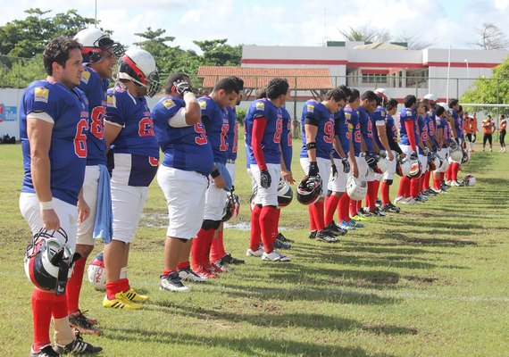 Equipe alagoana de Futebol Americano jogará em Satuba no domingo(26)