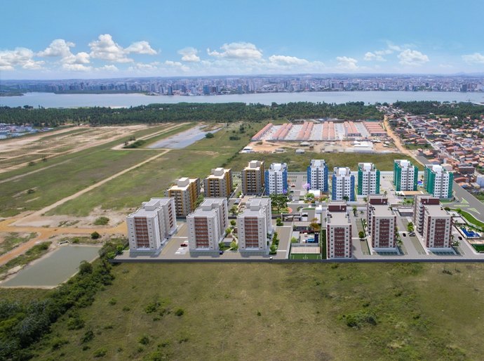 Com subsídio de até R$ 47 mil, empreendimento na Barra dos Coqueiros (SE) surge como alternativa para sair do aluguel