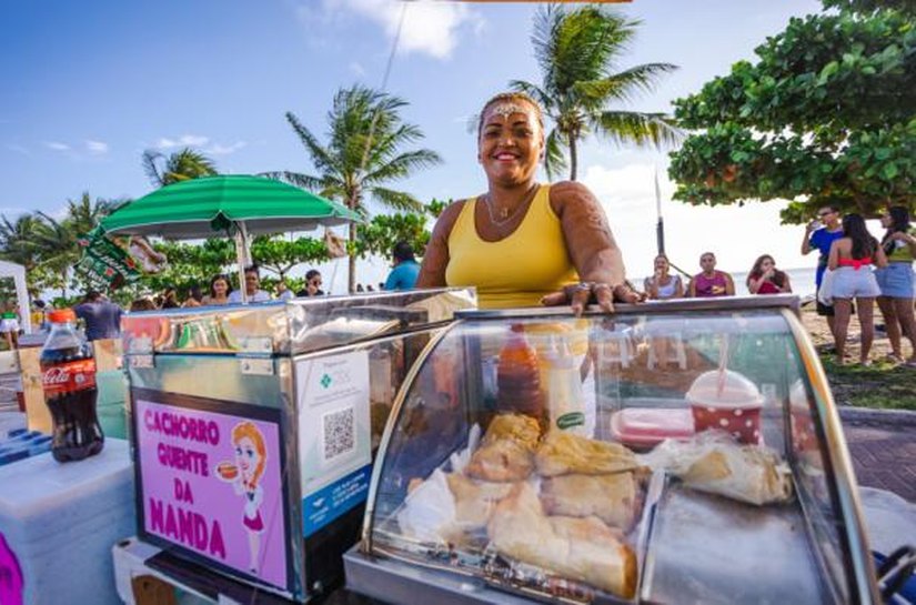 Mais de 350 ambulantes irão comercializar nas prévias do Carnaval de Maceió