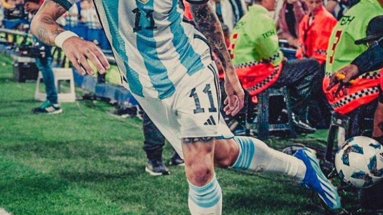 Di María anuncia que irá se despedir da seleção argentina na Copa América de 2024