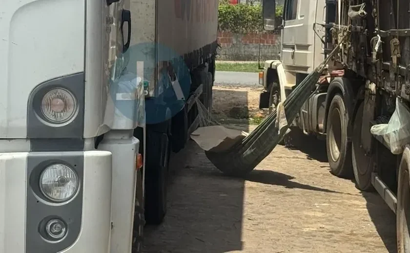 Caminhoneiro do Espírito Santo é encontrado morto em Arapiraca