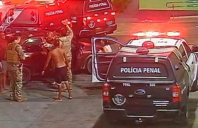Policiais penais salvam bebê que sofreu engasgo em Rio Largo