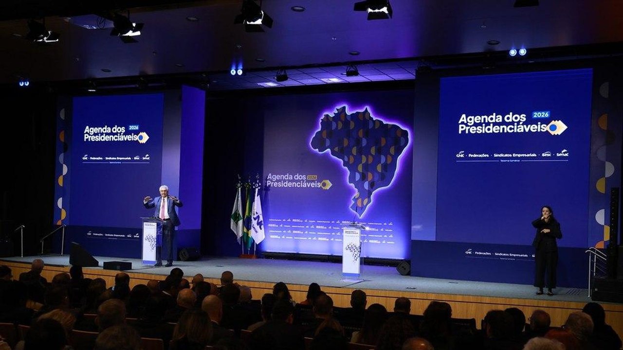 Caiado e Zema usam caso Master para reforçar discurso anticorrupção