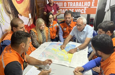 Monitoramento após tremor em Arapiraca terá auxílio da Defesa Civil de Maceió