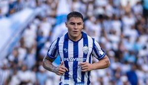 Lucas Serafim no Clássico das Multidões / Foto: ASCOM CSA