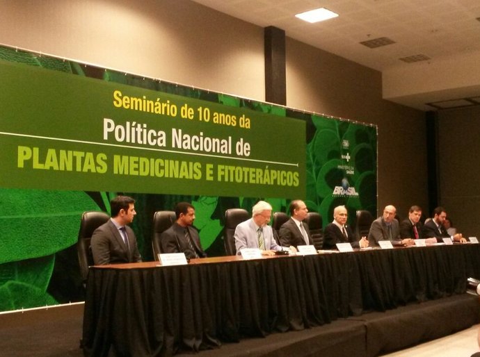 Alagoas participa de seminário da Política Nacional de Plantas Medicinais