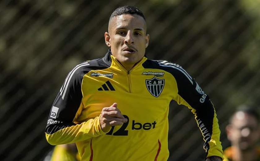 Atlético-MG informa nova lesão e Guilherme Arana vira desfalque contra Bucaramanga