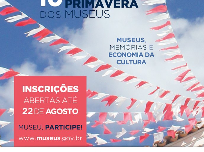 Memorial realizará programação especial na 10ª Primavera de Museus
