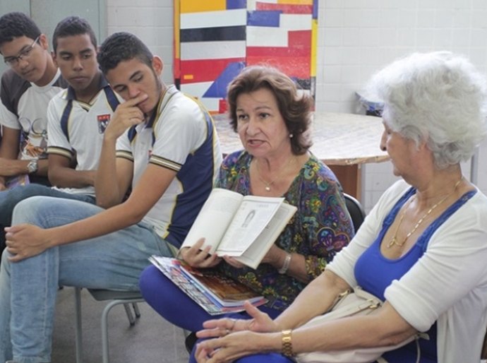 Semana da Biblioteca será comemorada com poesia e teatro