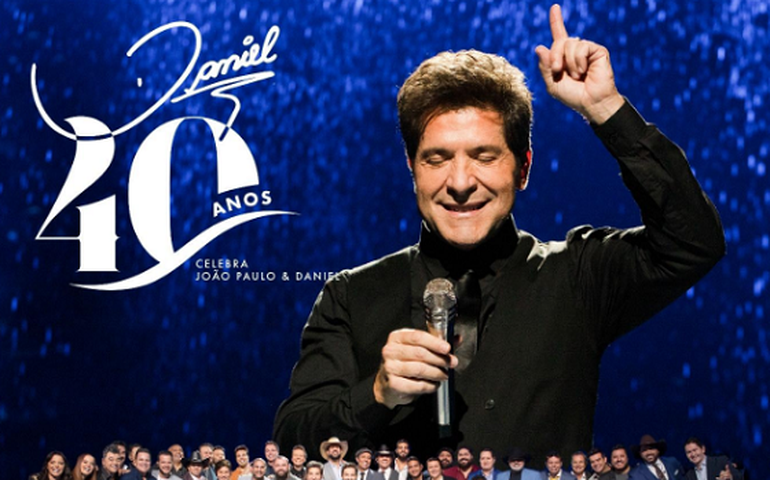 Daniel sobe Vol.2 de DVD celebrando dupla com João Paulo