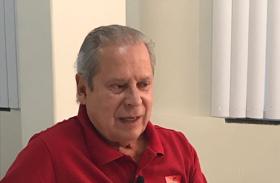 José Dirceu lançamento do livro / Foto: Divulgação