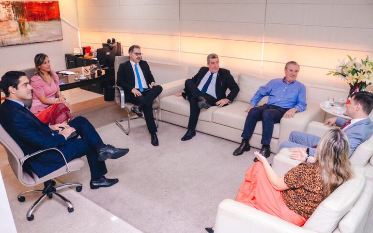 OAB/AL recebe visita do pré-candidato ao Governo de Alagoas Fernando Collor