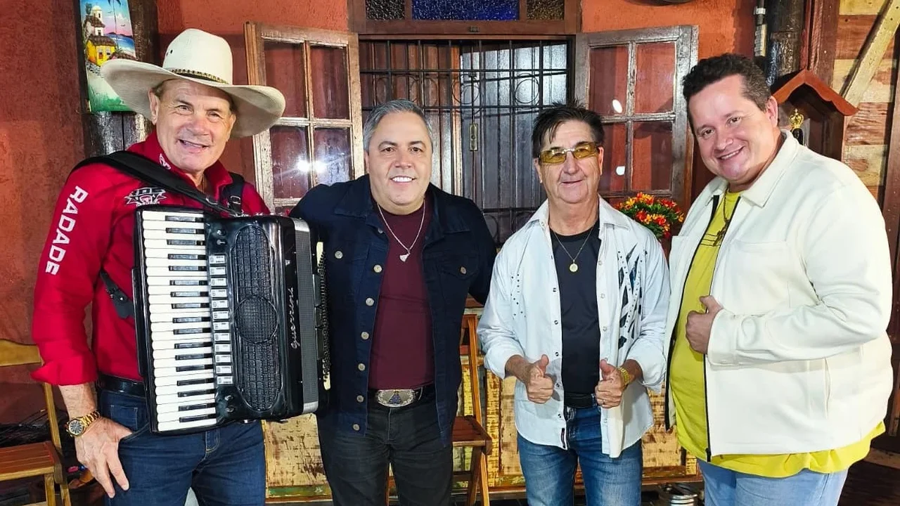 Prosa Brasil celebra a música sertaneja com o sanfoneiro Odair de Paula