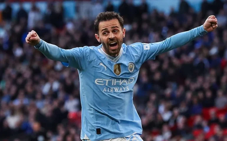 Bernardo Silva decide contra o Chelsea e Manchester City vai à final da Copa da Inglaterra