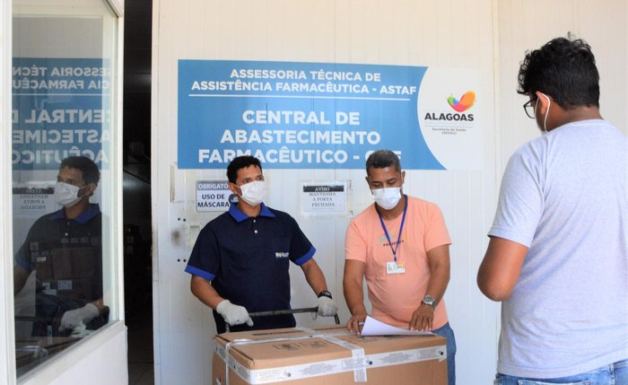 Testes estão disponíveis em unidade de distribuição de medicamentos em Maceió