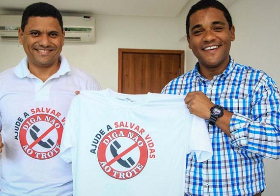 Prefeitura de Maceió apoia campanha para evitar trotes contra o Samu