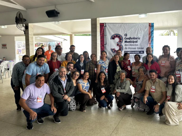 Campo Alegre realizou a 3ª Conferência Municipal dos Direitos da Pessoa Idosa