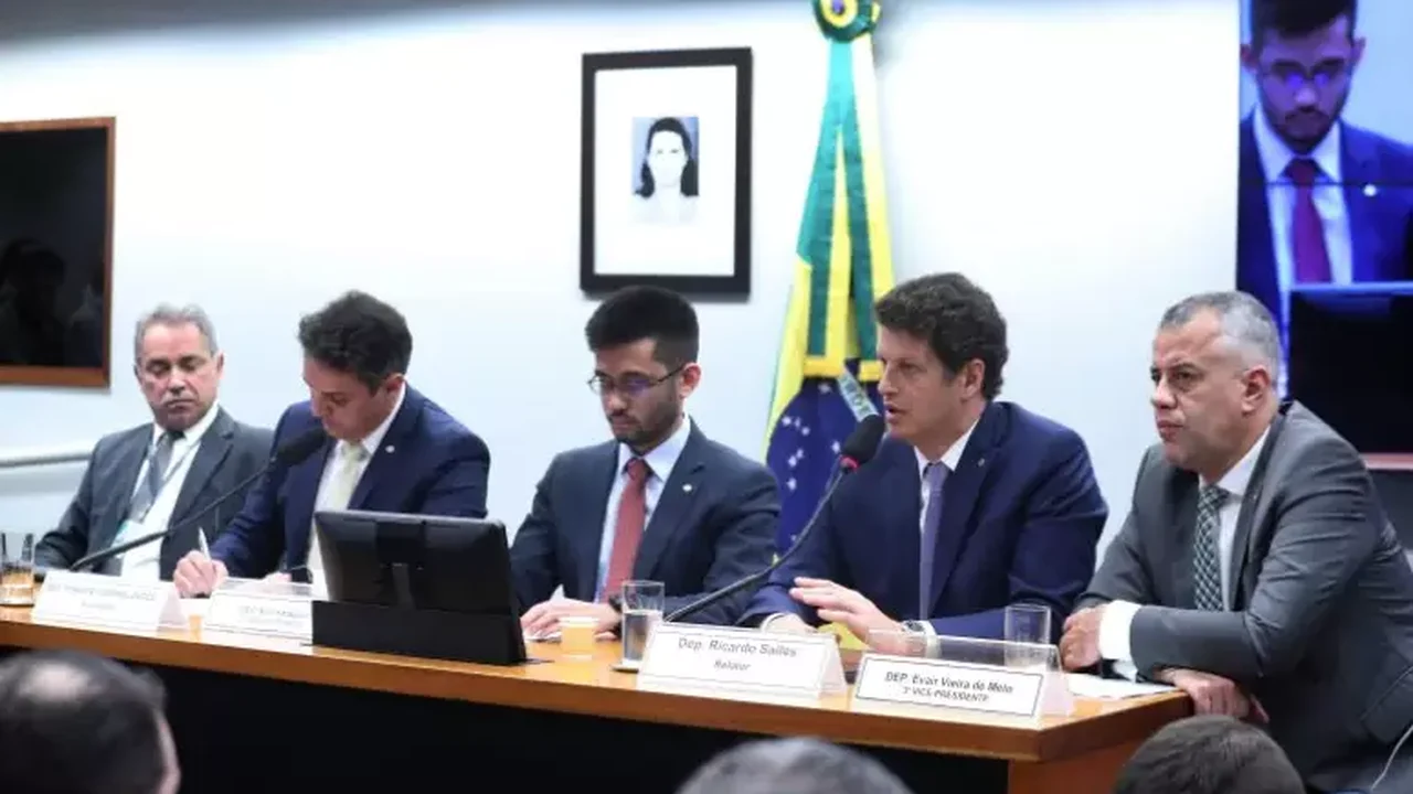 CPI do MST discute se deputado pode falar 'p...' na comissão