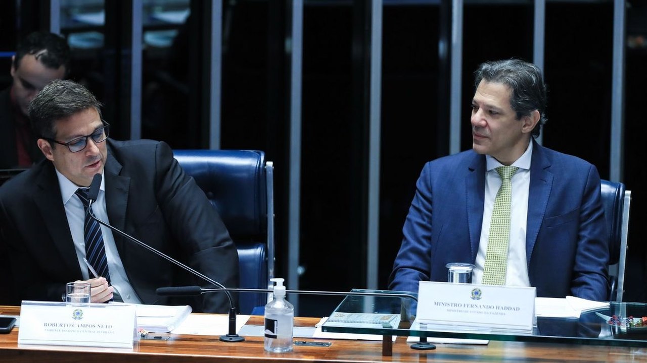 Campos Neto: metas de inflação estão em linha com as de outros países