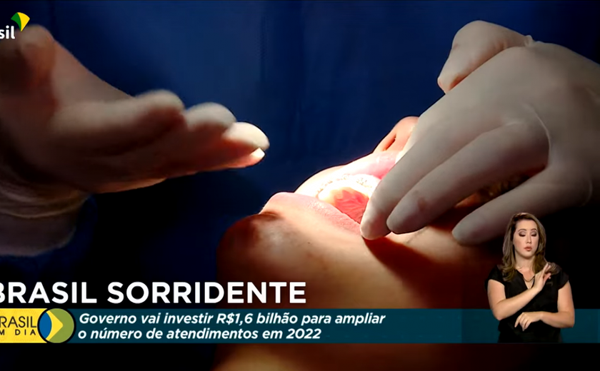 Programa Brasil Sorridente tem investimento de R$1,6 bilhão
