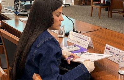 Em Brasília, Secretaria da Mulher participa de reunião nacional sobre prevenção ao feminicídio