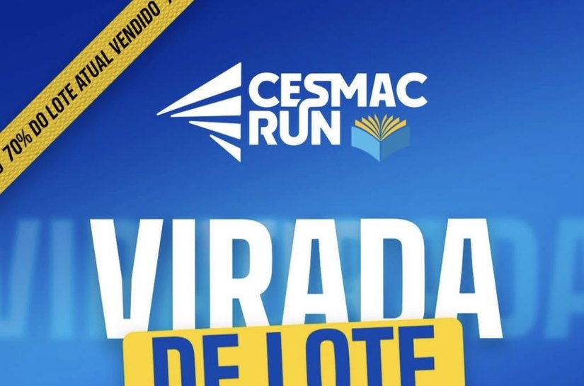 Cesmac RUN anuncia virada de lote nesta sexta (20) e entra na reta final de inscrições