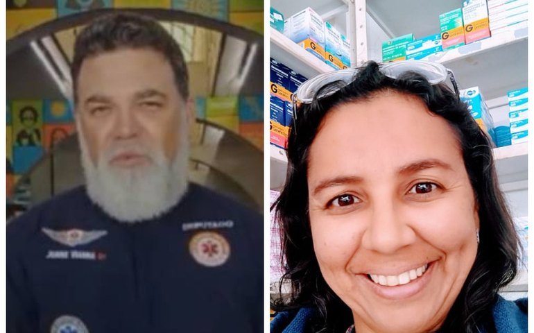 Deputado Jorge Vianna, autor do PL da enfermagem declara apoio à candidatura de Jane da farmácia